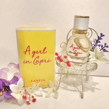 リラックス効果◎柑橘系香水🍋アガールインカプリ🌈💛