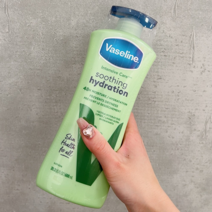 保湿ケア🧸🎀Vaselineボディローション600ml入荷👑💕