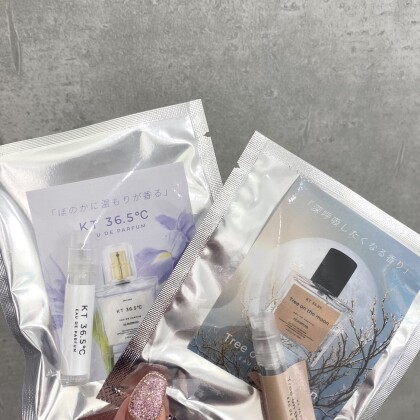 話題のNEWブランド😍KT36.5から2mlのトライアルサイズ発売💄💞