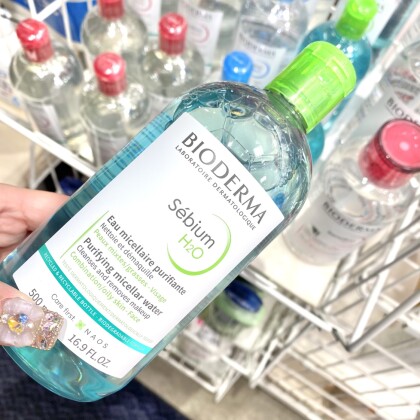 ＼お得な大容量500ml／ビオデルマセビウムH2Oが32％OFF👑✨
