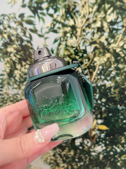 ＼２６％OFF👑／メンズ香水🖤コーチマングリーン