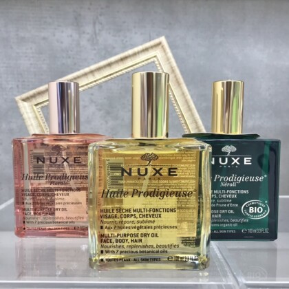 SNSで話題の美容オイル✨NUXE✨最大３７％数量限定入荷😆👍✨