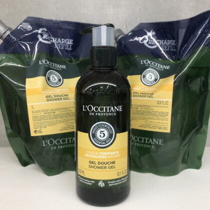 アウトレット価格❕❕ロクシタンヘアケア・ボディケア用品入荷しました😊🎵