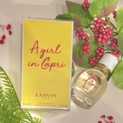 リラックス効果◎柑橘系香水🍋アガールインカプリ🌈💛