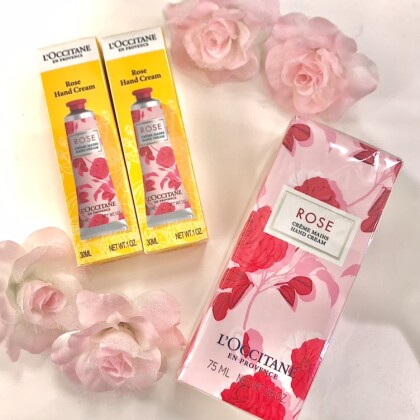 ＼✨アウトレット価格✨／ロクシタンハンドクリーム入荷しました🙆🎵