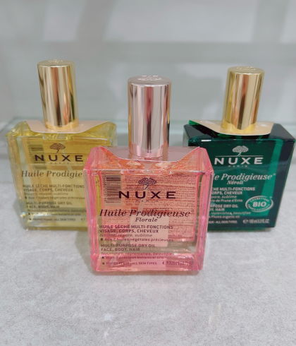 SNSで話題の美容オイル✨NUXE✨最大３７％数量限定入荷😆👍✨