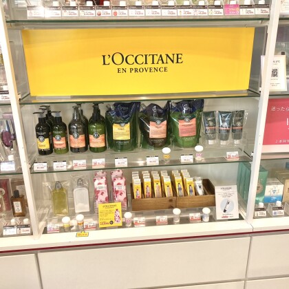 アウトレット価格❕❕ロクシタンヘアケア・ボディケア用品入荷しました😊🎵
