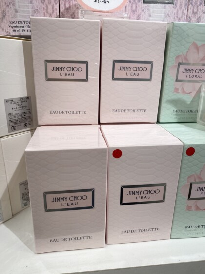 フローラルな香り🌼ジミーチュウローがお買い得🥰💕