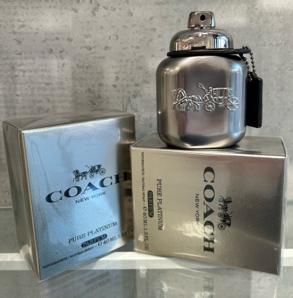 ＼新作メンズ香水😎／コーチピュアプラチナム入荷👑💕