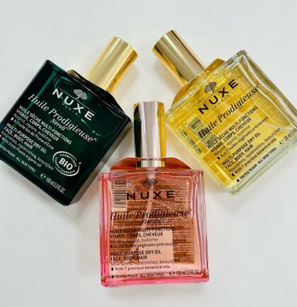 SNSで話題の美容オイル✨NUXE✨最大３７％数量限定入荷😆👍✨