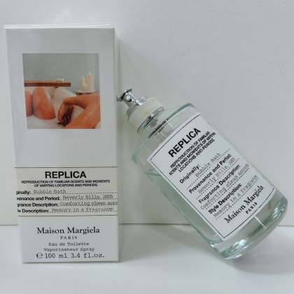 メゾンマルジェラ＼バブルバス🛁💙／アウトレット価格で入荷👀💕