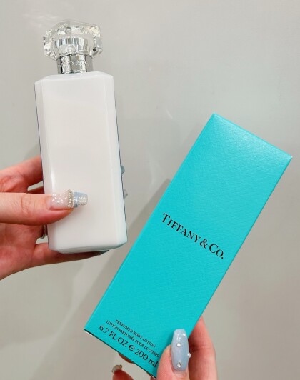 ＼２２％OFF💄💕／TIFFANY＆CO💚ボディローション200ml入荷💚