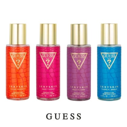 ギフトにもオススメ🎁GUESSフレグランスミスト４種💄💞