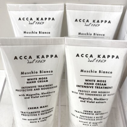 \23%OFF👑/ACCA KAPPAホワイトモスハンドクリーム入荷💄💞