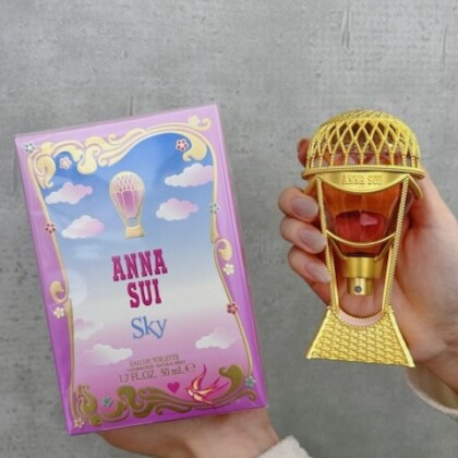 \42%OFF👑/気球ボトルが可愛い🌈ANNASUI💗SKY入荷👀🤍