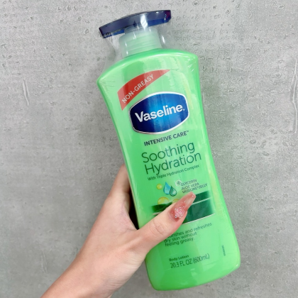 乾燥保湿ケア👀💗Vaselineボディローション600ml入荷👑