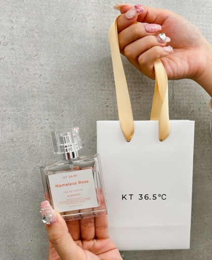 KT36.5℃待望の第三弾🌹凛と爽やかに香るNameless Rose💕