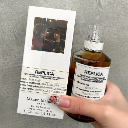 甘くスモーキーな香り🥂🖤マルジェラ👑ジャズクラブ30ml・100ml入荷😎