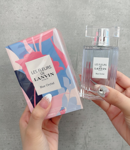 ＼48％OFF🌹／LANVINブルーオーキッドがお買い得🎀💕