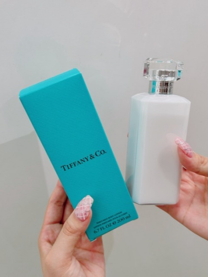 ＼２２％OFF💄💕／TIFFANY＆CO💚ボディローション200ml入荷💚