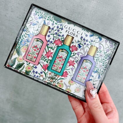 ギフト人気🎁💗＼４２％OFF💄／GUCCIフローラミニチュアコフレ🎀