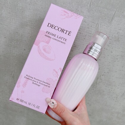 ＼１２％OFF／ＤＥＣＯＲＴＥ🤍プリムラテハーバルミルク３００ｍｌ入荷🎀💄