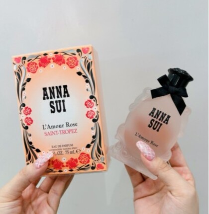 ＼67％OFF💕／ANNASUI🖤ラムールローズサントロペ入荷🌹