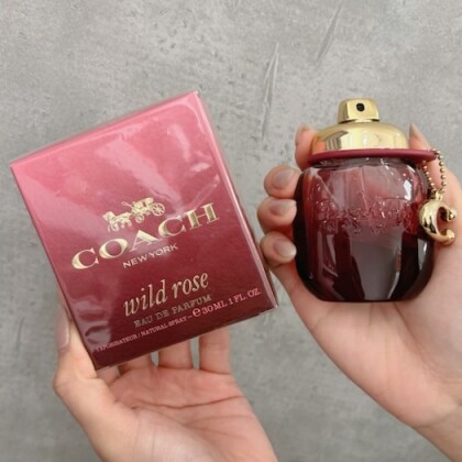ＣＯＡＣＨ人気香水💄【ワイルドローズ】アウトレット価格で入荷🌹💗
