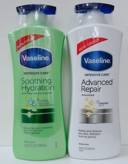 乾燥保湿ケア👀💗Vaselineボディローション600ml入荷👑