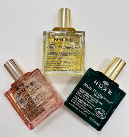 SNSで話題の美容オイル✨NUXE✨最大３７％数量限定入荷😆👍✨