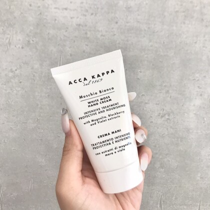 ＼21％OFF👑／ACCA KAPPAホワイトモスハンドクリーム入荷💄💞