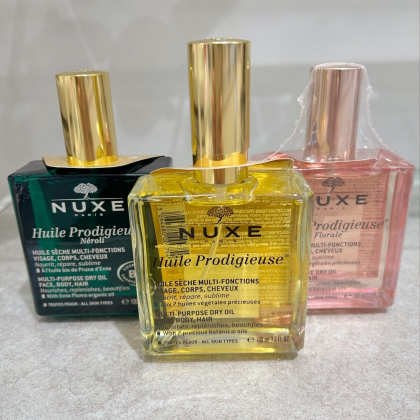 SNSで話題の美容オイル✨NUXE✨最大３７％数量限定入荷😆👍✨