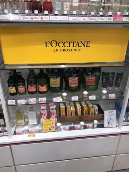 アウトレット価格❕❕ロクシタンヘアケア・ボディケア用品入荷しました😊🎵