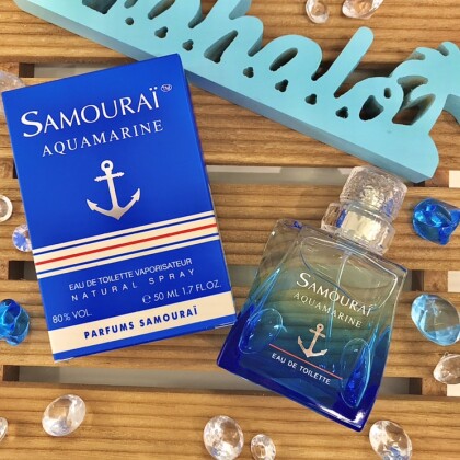 夏だ❕❕香りだ❕❕サムライアクアマリン🚤🌞発売～🎵
