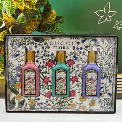 ギフト人気🎁💗＼４２％OFF💄／GUCCIフローラミニチュアコフレ🎀