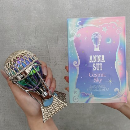 \42%OFF/気球ボトルが目を引く🌈ANNASUI💄コズミックスカイ入荷💙