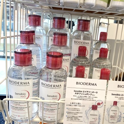 ✨アウトレット価格✨ビオデルマ５００ｍｌ🙋８５０ｍｌ入荷しました❕❕