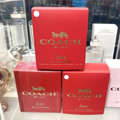 アウトレット価格🌼COACH新作フレグランス【コーチラブ】入荷しました～😍🎵