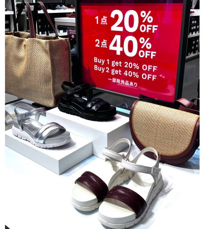 👡👞COLE HAAN 海の日　連休スペシャルセール　開催中‼️🎊