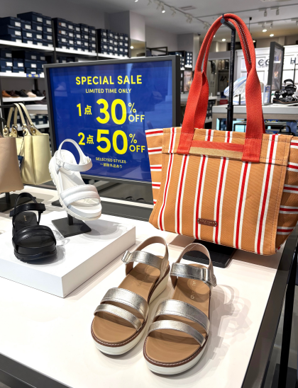 👡👟 COLE HAAN 【決算セール】開催中‼️🙌🏻