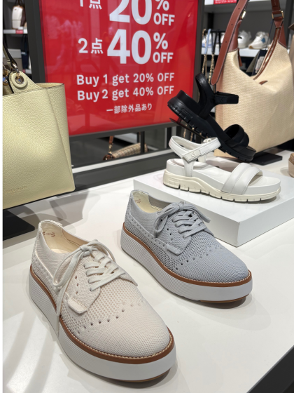 👡👟COLE HAAN 夏物新作セール開催中‼️🙌
