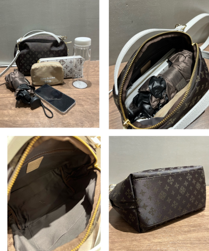 【ロングセラー】ラウンドフォルムショルダーバッグ