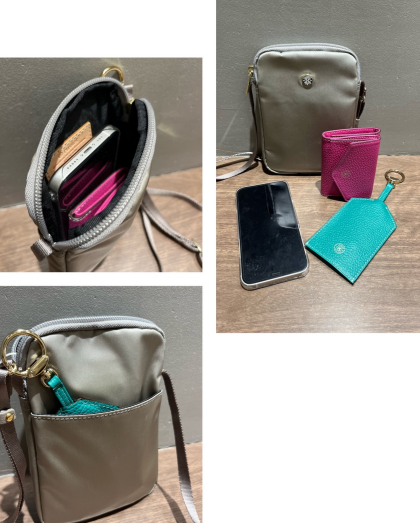 【THE CLOUDS NYLON】50%OFF！スマホショルダー