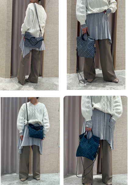 【Daily russet】モノグラム2wayバッグ