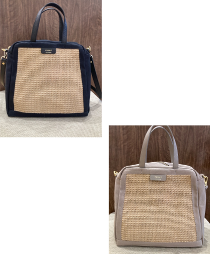 【新品番入荷！】50%OFF！ジュートコンビトートバッグ
