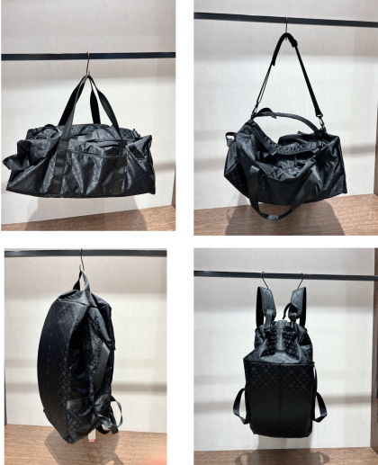 【30%OFF】Dailyrussetナイロンジャガードボストンバッグ