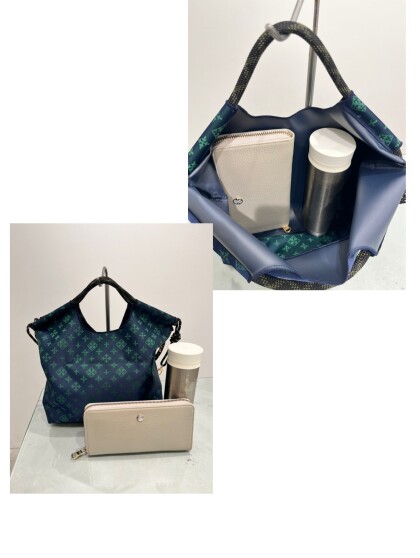 【Daily russet】モノグラム2wayバッグ