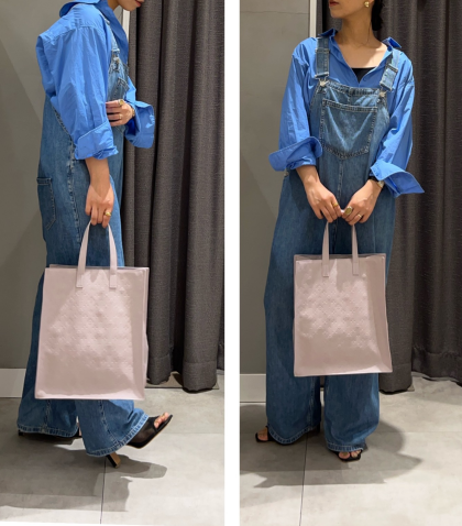 【50%OFF】Dailyrusset エンボストートバッグ