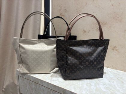 【NEW ARRIVAL】モノグラムシンプルトート