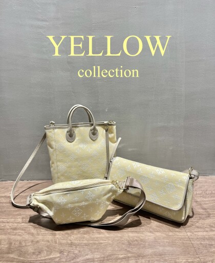 【Up to 70%OFF】春にもオススメ！イエローアイテム